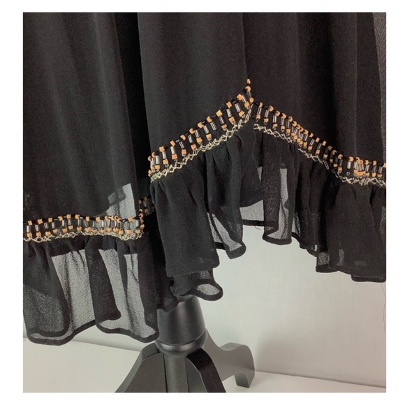 🛍️# 857 NWT French Connection Silk Skirt - Picture 3 of 13